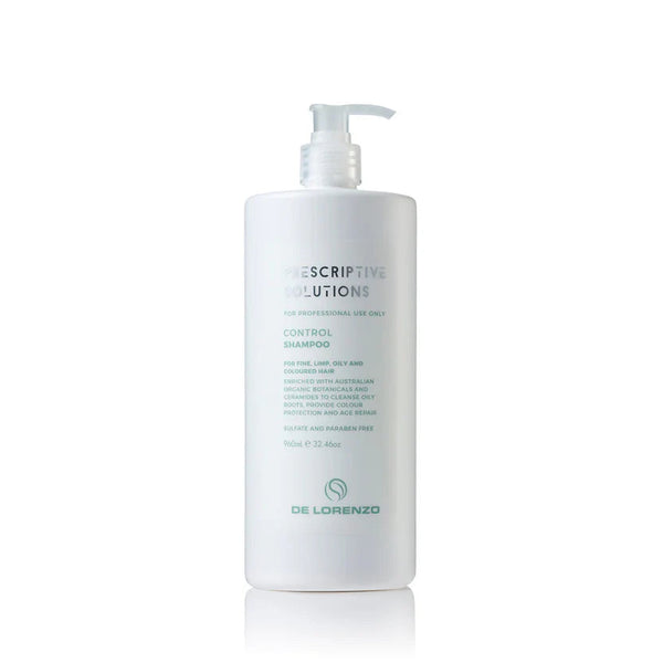 De Lorenzo Prescriptive Solutions Control Shampoo 960mL