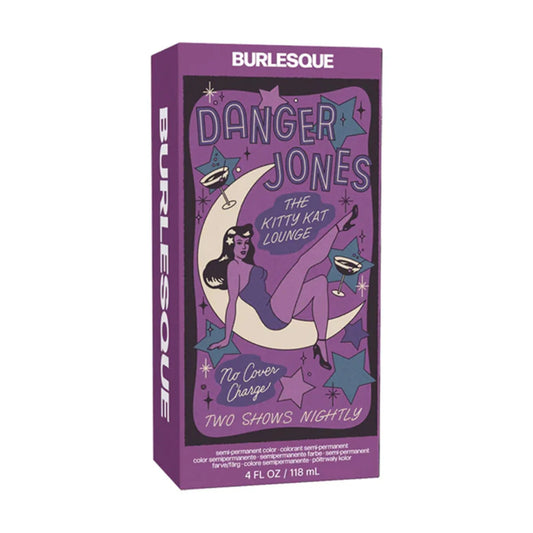 Danger Jones Burlesque Mauve 118Ml