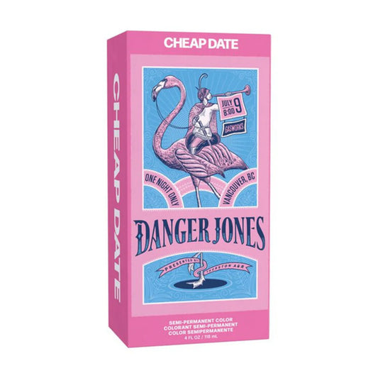 Danger Jones Cheap Date Lt Pink