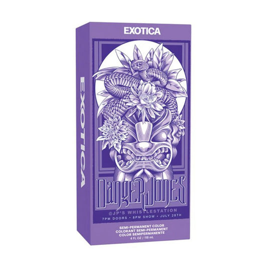 Danger Jones Exotica Light Purple