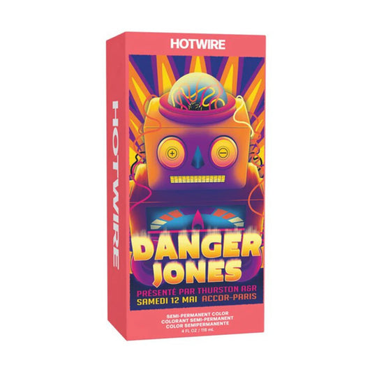 Danger Jones Hotwire Neon Orange