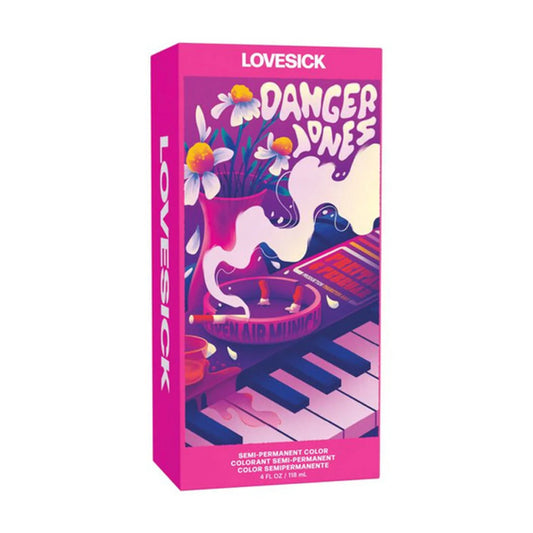 Danger Jones Lovesick Neon Pink