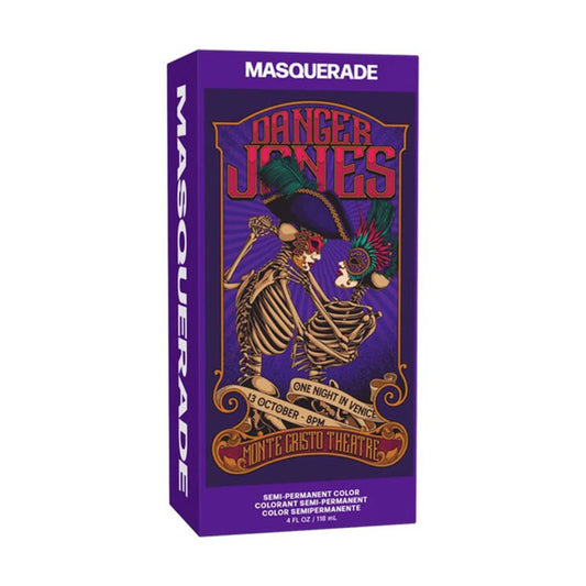 Danger Jones Masquerade Purple