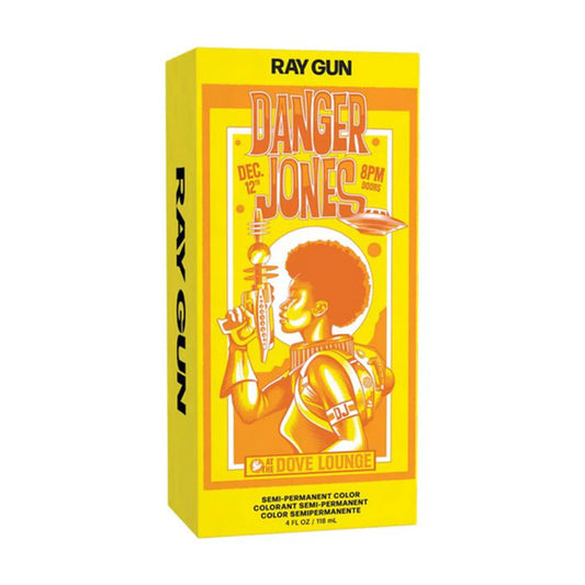 Danger Jones Ray Gun Neon Yellow