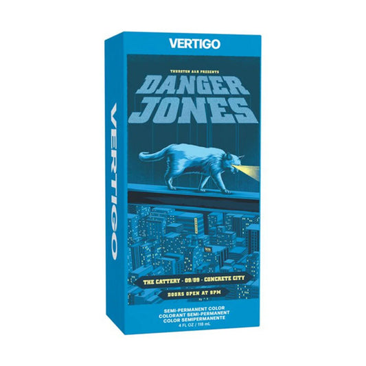 Danger Jones Vertigo Neon Blue