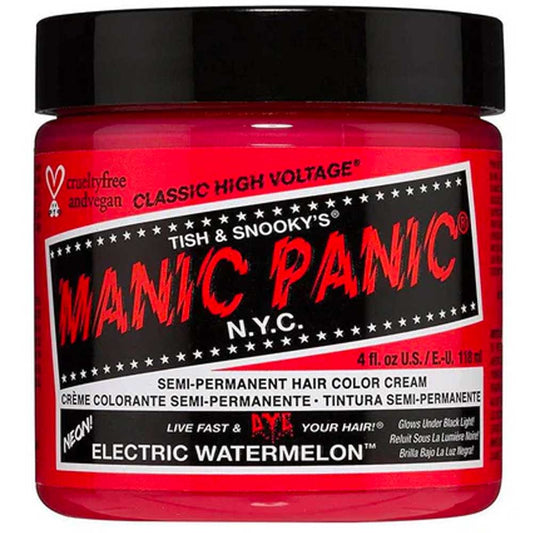 Manic Panic Electric Watermelon 118Ml High Voltage® Classic Cream Formula Hair Color