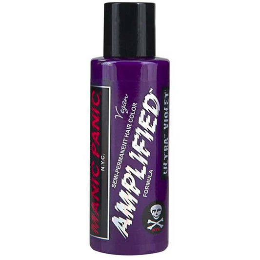Manic Panic Ultra Violet 118Ml Amplified™ Squeeze Bottle Formula Hair Color