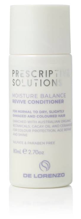 De Lorenzo Prescriptive Solutions Moisture Balance Revive Conditioner 80mL
