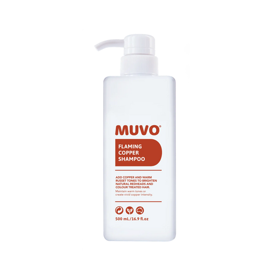 Muvo Flaming Copper Shampoo 500Ml
