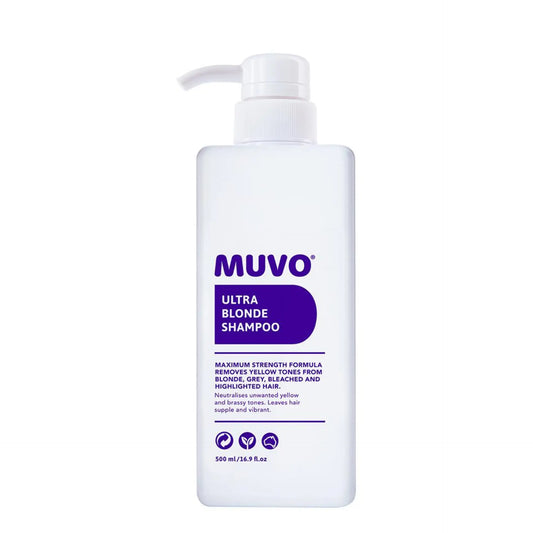 Muvo Ultra Blonde Shampoo 500Ml