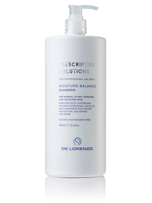 De Lorenzo Prescriptive Solutions Moisture Balance Shampoo 960mL