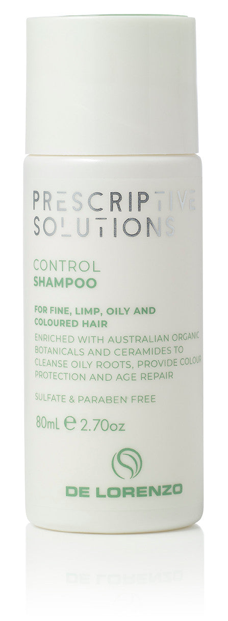 De Lorenzo Prescriptive Solutions Control Shampoo 80mL