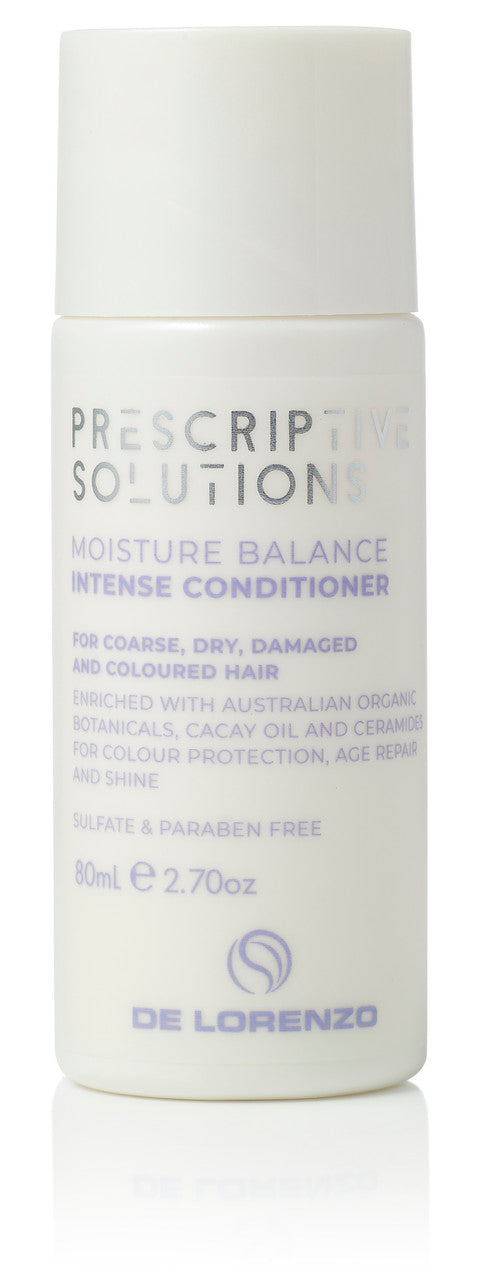 De Lorenzo Prescriptive Solutions Moisture Balance Intense Conditioner 80mL