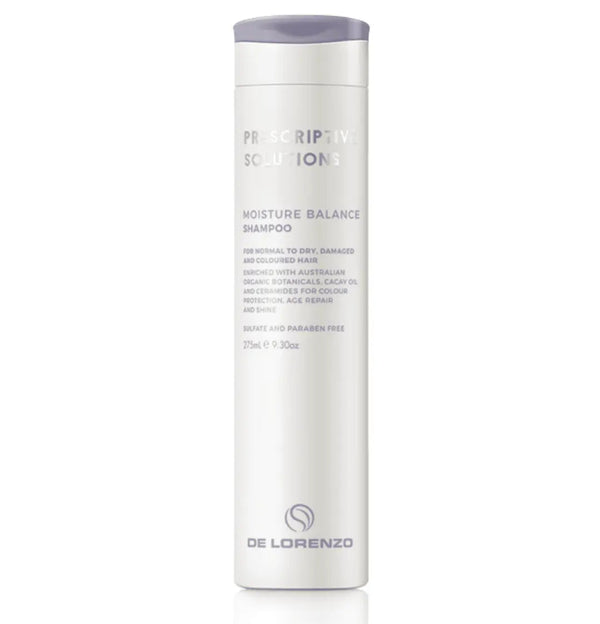 De Lorenzo Prescriptive Solutions Moisture Balance Shampoo 275mL