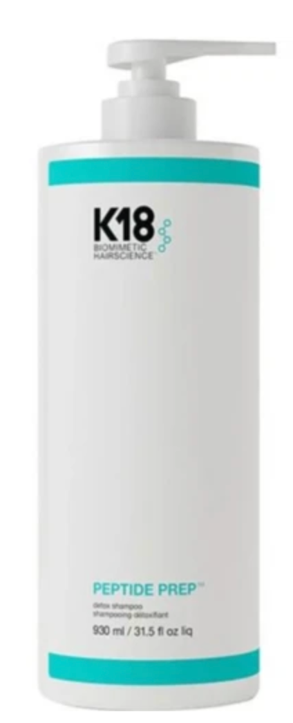 K18 Peptide Prep Detox Shampoo 930ml