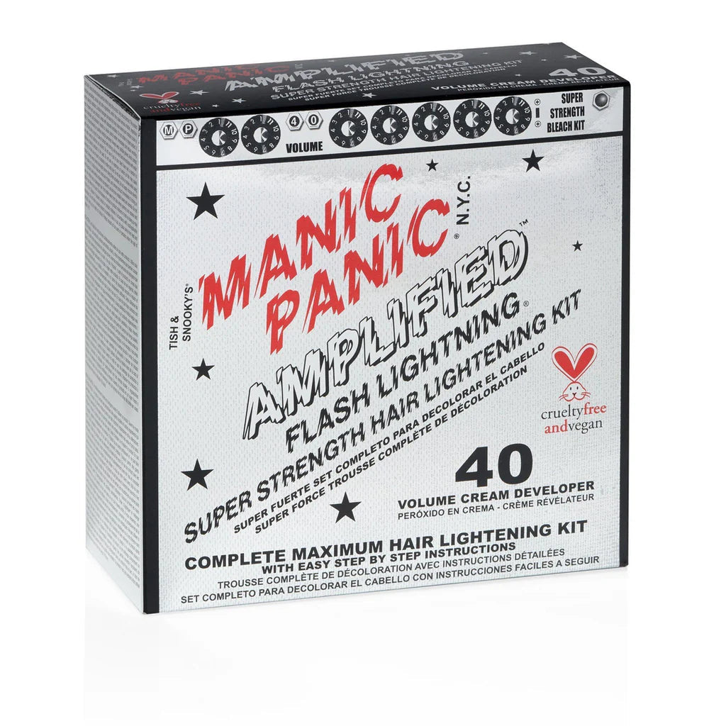 Manic Panic 40VOL Flash Lightening Kit